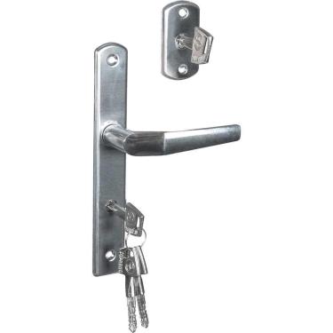 Imagem de Fechadura Pop Line Externa, Duo Tetra, Cromada Soprano Ostenvonder