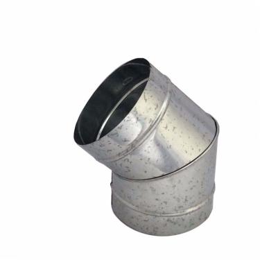 Imagem de Curva Galvanizada 45° De 100 Mm De Diâmetro