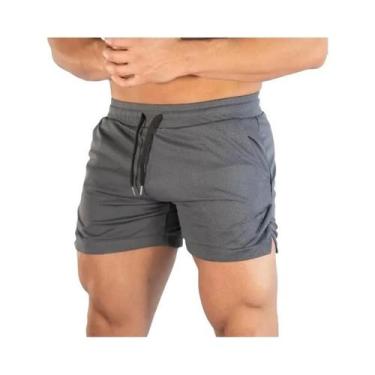 Imagem de Shorts De Fitness Masculinos Para O Verão, Roupas Esportivas Para Corr