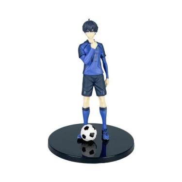 Imagem de Figura De Ação Jie Shi Blue Lock De 17CM, Modelo Para Decoração De Mes