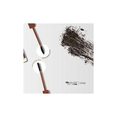 Imagem de Máscara de cílios lash brown / cores - max love - - Max Love Make-up, 