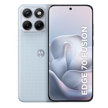 Imagem de Smartphone Motorola Edge 70 Fusion 5G - 256GB 24GB (8GB RAM + 16GB RAM Boost), camera 50MP Sony Lytia 710, Tela 1.5K extreme Amoled 144hz