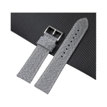 Imagem de Pulseira De Relógio Unissex De Liberação Rápida 20mm 22mm Em Nylon E C