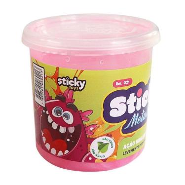 Imagem de Pote De Slime Geleca Metallic - 130gr