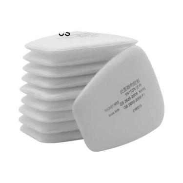 Imagem de Suporte De Papel De Filtro De Algodão Para Máscaras De Gás E Respirado