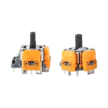 Imagem de Peças De Substituição Para Controle PS5 PS4 Xbox: Joysticks Analógicos