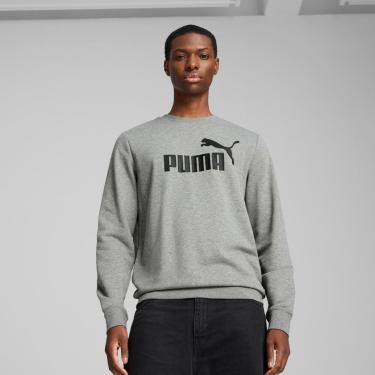 Imagem de Blusa De Moletom Puma Essentials No. 1 Logo Masculino-Masculino