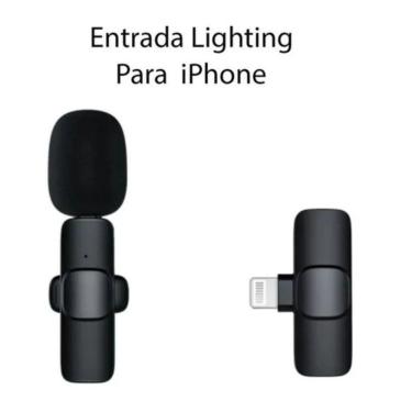 Imagem de Microfone de Lapela Portátil Lightning para Ios com Som Limpo em Diferentes Ambientes MDM