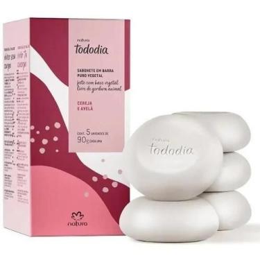 Imagem de Sabonete Natura Tododia 5 Unidades De 90g Cada - Fragrâncias - Congrat