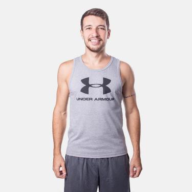 Imagem de Regata Under Armour Sportstyle Logo Tank Latam-Masculino