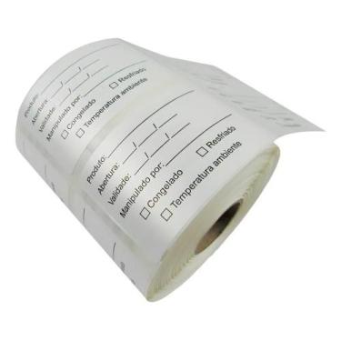 Imagem de Etiqueta Validade De Alimento Anvisa Bopp 60x40 - Milheiro - Congratul