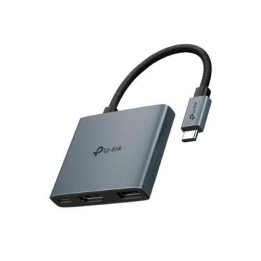 Imagem de Hub USB Tipo C 3 em 1 UH3020C Grafite TP Link - TP-LINK