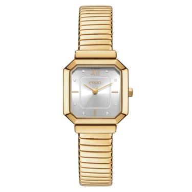 Imagem de Relógio Euro Feminino Ref: Eu2035zdi/5k Bracelete Retangular Dourado