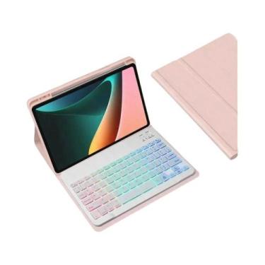 Imagem de Capa Com Teclado Retroiluminado Bluetooth Para Xiaomi Pad 7 pro De 11,