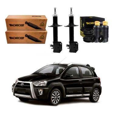 Imagem de Kit Amortecedor Dianteiro Etios Cross 1.5 2014 A 2019 - Monroe