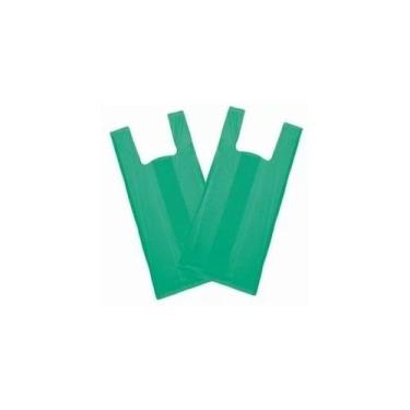 Imagem de Sacola Plastica Reciclada Reforçada Kit 10 Kg 70x90 - Higipack