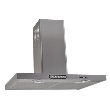 Imagem de Coifa de Parede 60cm Retangular Duto Slim Fogatti Inox, 220V