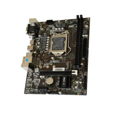 Imagem de Placa Mãe YON H310G398, Chipset H310, Intel LGA 1151, mATX, DDR4