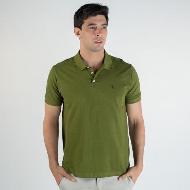 Imagem de Camisa Polo Reserva Verde Musgo-Masculino