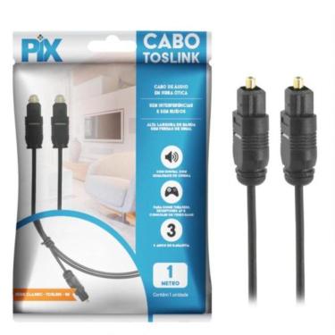 Imagem de Cabo Optico Toslink 1m Pix