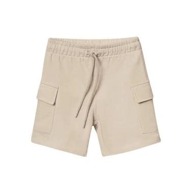 Imagem de Bermuda Hering Moletom Infantil Menino Cargo-Masculino