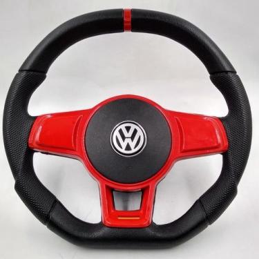 Imagem de Volante Completo Para Gol Bolinha G2 G3 G4 + Cubo - Volkswagen