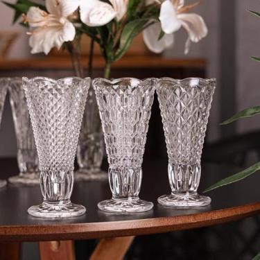 Imagem de Mini Vaso Wolff 12cm em Cristal Ecológico Sortido Decorativo