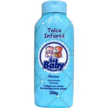 Imagem de Talco Perfumado Só Baby 200g Menino - Enlace