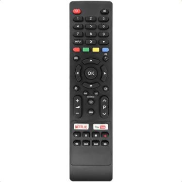 Imagem de Controle Remoto Compatível com Tv Philco Smart Controle Para Tv Philco