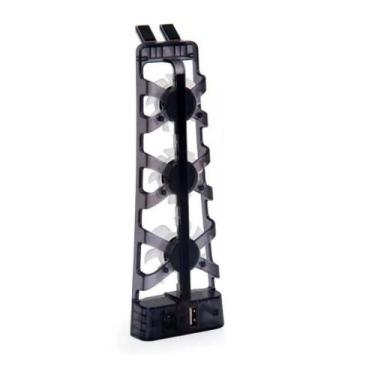 Imagem de Cooler Externo Para Ps5 Com 3 Ventoinhas Para Resfriamento LED - Dobe,