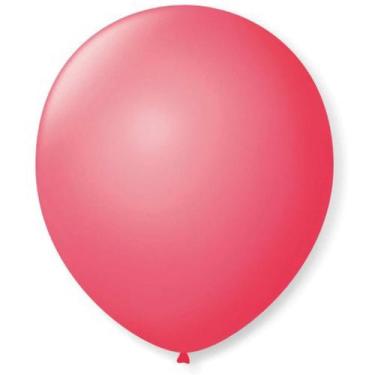Imagem de Balao para Decoracao Redondo N.09 Rosa PINK PCT com 50 - GNA