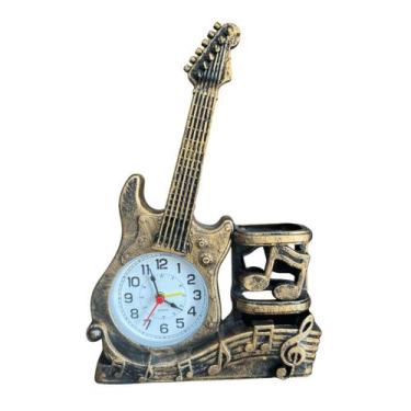 Imagem de Relógio de Mesa Despertador Violino ZB-4032 Basics