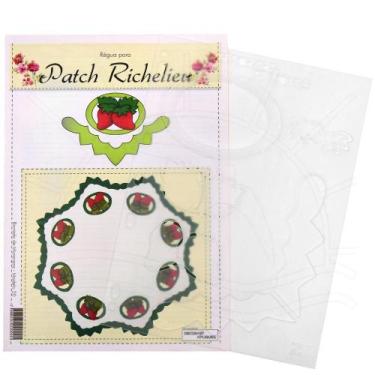 Imagem de Régua para Patch Richelieu Márcia Caires Modelo 20 - Barrado de Morang