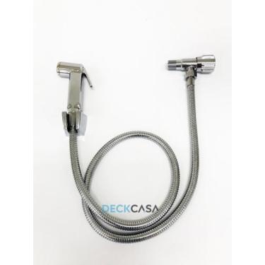Imagem de Ducha Higiênica Dc-7002a Abs Cromado 120cm Deckcasa
