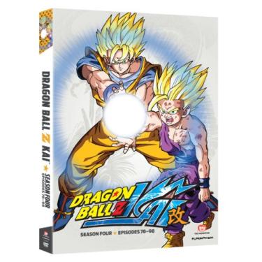 Imagem de Dragon Ball Z Kai: Season 4