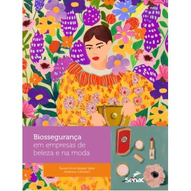 Imagem de Livro - Biossegurança em empresas de beleza e na moda