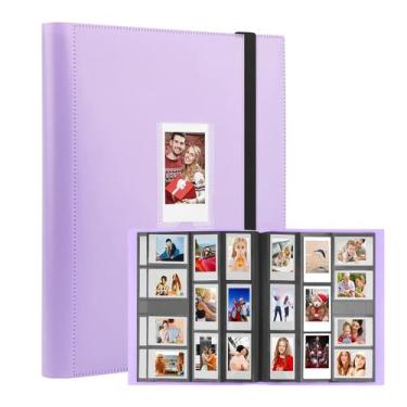 Imagem de Álbum de fotos Veicevol 560 e bolsos para Fujifilm Instax Mini