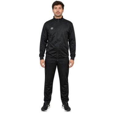 Imagem de Agasalho Masculino Umbro 1381754 Essential, Preto, GG
