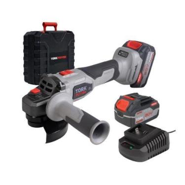 Imagem de Esmerilhadeira Angular 125mm a Bateria 20V Motor Brushless com Partida