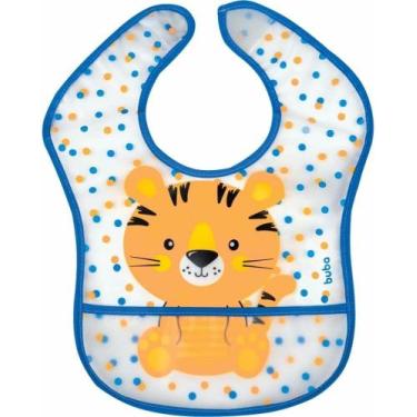 Imagem de Babador Com Bolso Tigrinho - BUBA