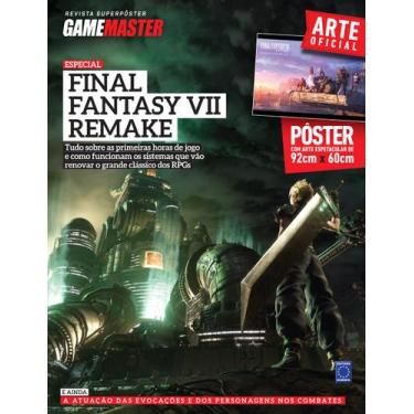 Imagem de Revista superpôster - final fantasy vii remake - EUROPA