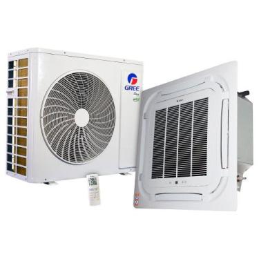 Imagem de Ar Condicionado Split Cassete 56000 BTUs G-Prime Inverter Compact Ar F