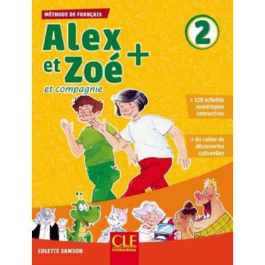 Imagem de Livro - Alex Et Zoe+ 2 - Livre De LEleve + Cd Audio, 1, 22.1 x 28.6