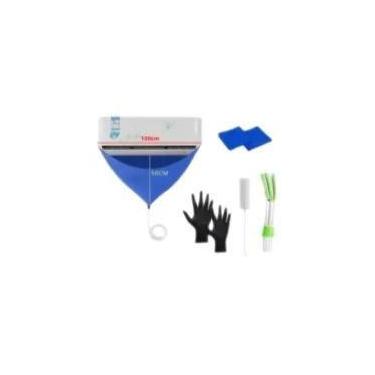 Imagem de Kit De Limpeza Para Ar Condicionado À Prova d'Água Com Saco Coletor De