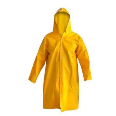 Imagem de Capa De Chuva Forrada G Amarela Manga Longa Capere