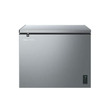 Imagem de Freezer Horizontal 234L Frost Free Inverter cor Prata Bivolt Midea