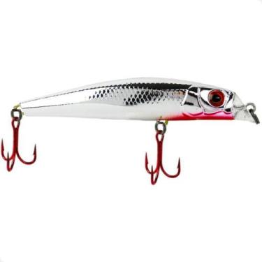 Imagem de Isca Rei Do Rio 80 Marine Sports Ms Artificial Meia Água 8cm, N8