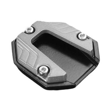 Imagem de Extensor De Apoio Para Motocicleta Universal, Base Antiderrapante Para