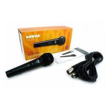Imagem de Microfone Shure Dinâmico Unidirecional SV200