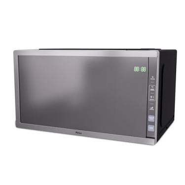 Imagem de Micro-ondas Philco 33L Preto Acabamento Inox PMO38T 127V